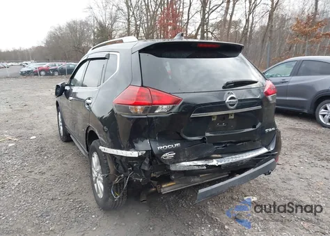 2018 Nissan Rogue Sv z USA, uszkodzony, nr VIN KNMAT2MV2JP595553